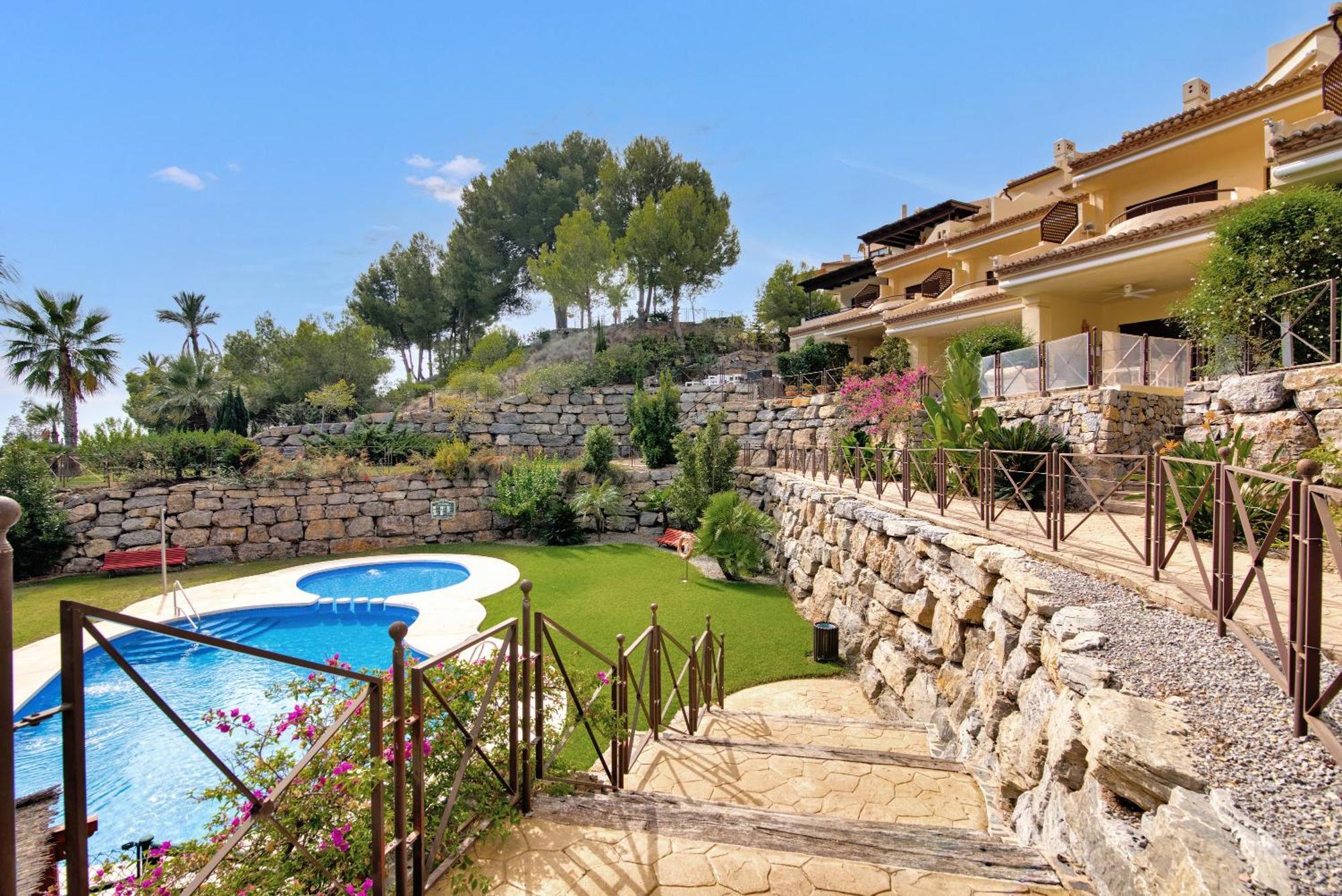Bungalow Villa Gadea Altea Exterior foto